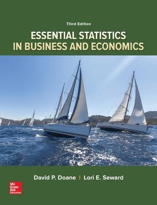 Book cover for Essential Statistics in Business and Economics