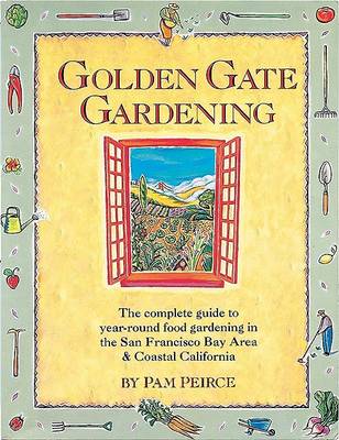 Book cover for Golden Gate Gardening