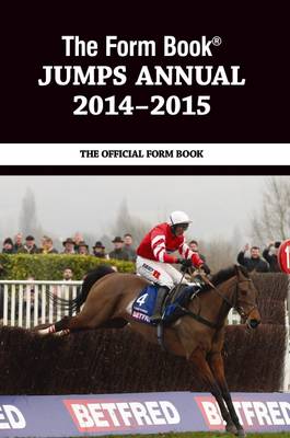 Book cover for The Form Book Jumps Annual 2014-2015