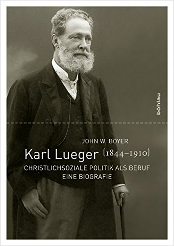 Book cover for Karl Lueger (1844-1910)