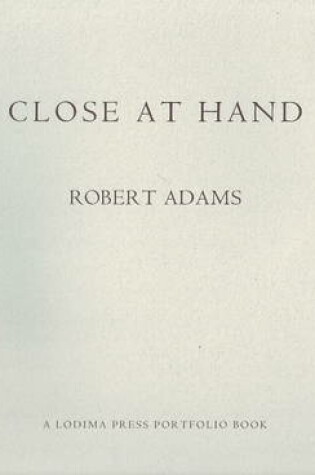 Cover of Close at Hand