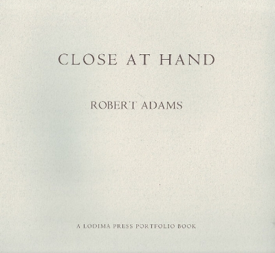 Book cover for Close at Hand