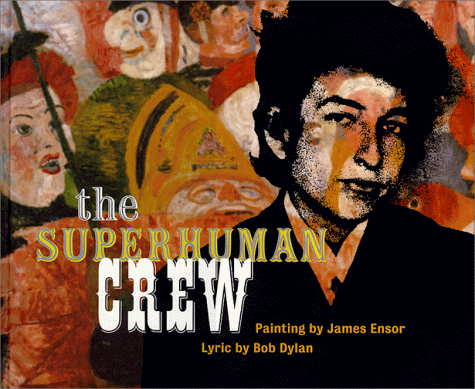 Book cover for The Superhuman Crew