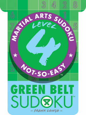 Book cover for Level 4 Green Belt Sudoku