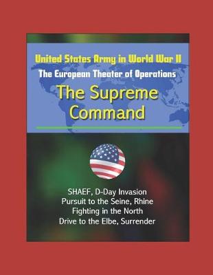 Book cover for United States Army in World War II - The European Theater of Operations