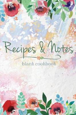 Book cover for Blank Cookbook