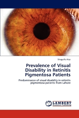 Book cover for Prevalence of Visual Disability in Retinitis Pigmentosa Patients