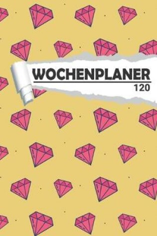 Cover of Wochenplaner Diamant Pastel Gelb