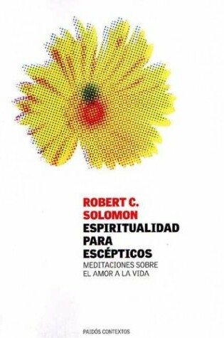 Cover of Espiritualidad Para Escepticos