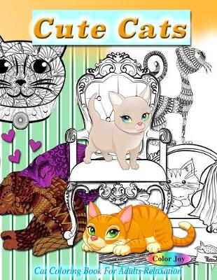 Book cover for Cute cats