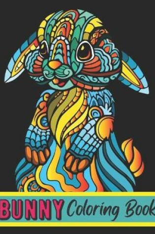 Cover of Bunny Coloring Book