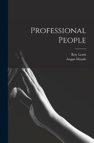 Cover of Professional People
