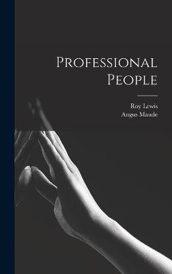 Book cover for Professional People