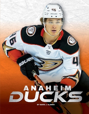 Book cover for Anaheim Ducks