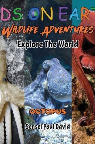 Cover of KIDS ON EARTH Wildlife Adventures - Explore The World Octopus - Maldives