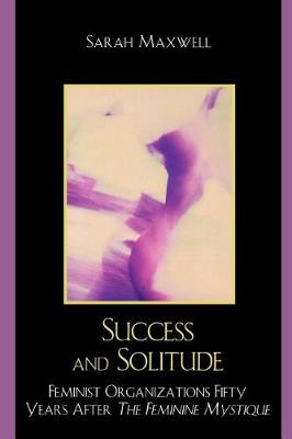 Book cover for Success and Solitude