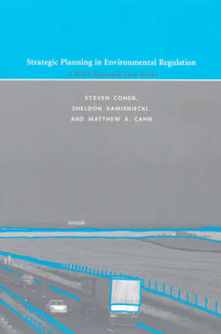 Cover of Strategic Planning in Environmental Regulation