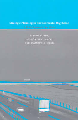 Book cover for Strategic Planning in Environmental Regulation