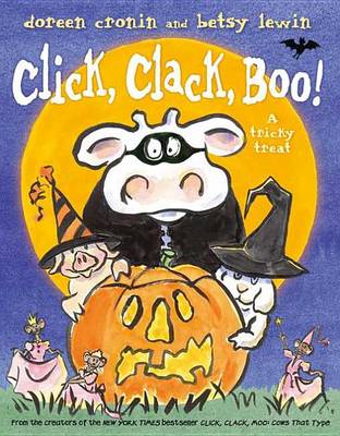 Book cover for Click, Clack, Boo!