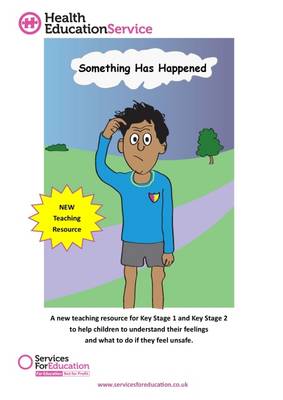 Cover of Something Has Happened Teaching Resource