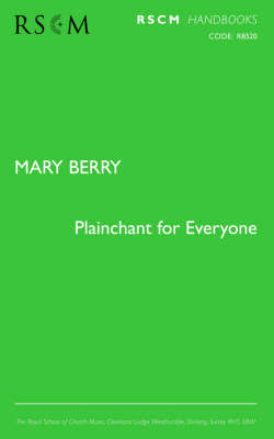 Book cover for Plainchant for Everyone