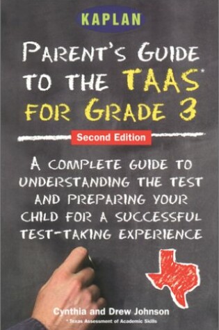 Cover of Parent's Guide to the Taas for Grade 3