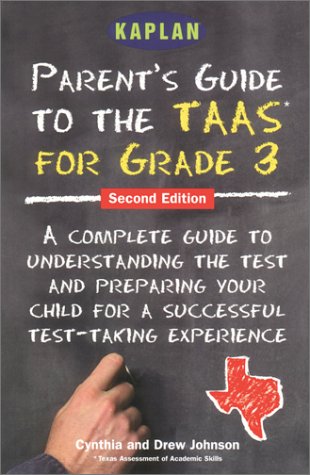 Book cover for Parent's Guide to the Taas for Grade 3