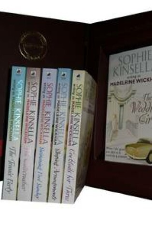 Cover of the Sophie Kinsella Writing as Madeleine Wickham Collection