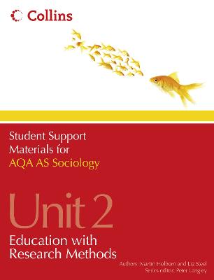 Book cover for AQA AS Sociology Unit 2