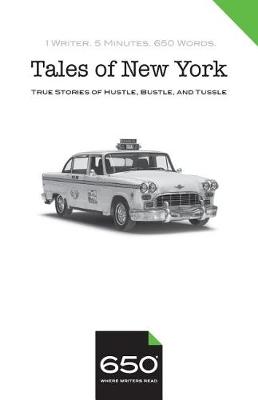 Book cover for 650 Tales of New York