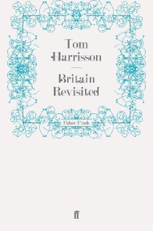 Cover of Britain Revisited