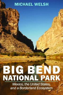 Book cover for Big Bend National Park