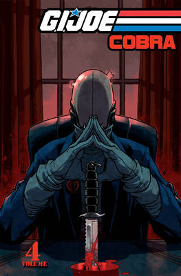 Book cover for G.I. Joe: Cobra, Vol. 4