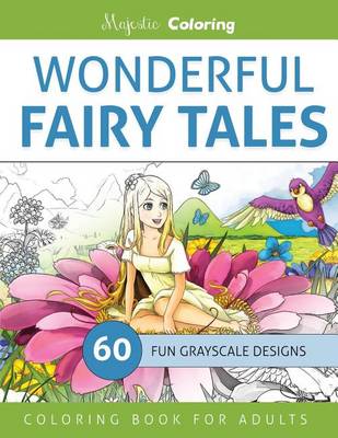 Book cover for Wonderful Fairy Tales