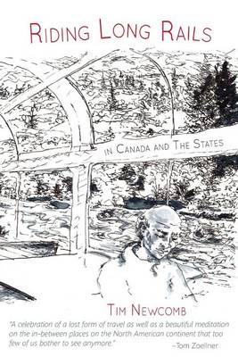 Book cover for Riding Long Rails in Canada and the States