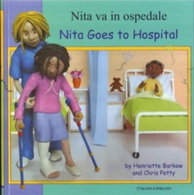 Cover of Nita Goes to Hospital in Italian and English