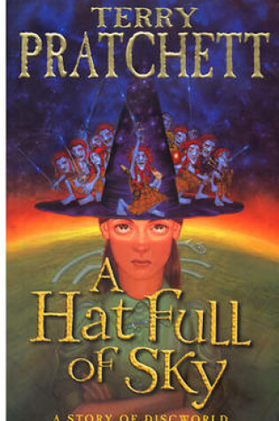 Cover of Hat Full of Sky, A Discworld Novel 32