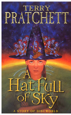 Book cover for Hat Full of Sky, A Discworld Novel 32