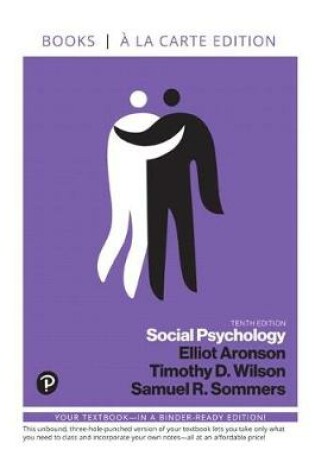 Cover of Social Psychology -- Loose-Leaf Edition