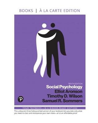 Book cover for Social Psychology -- Loose-Leaf Edition