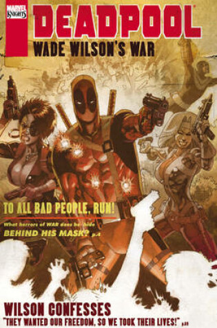 Cover of Deadpool: Wade Wilson's War