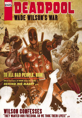 Book cover for Deadpool: Wade Wilson's War