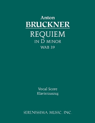 Book cover for Requiem in D minor, WAB 39