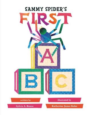 Book cover for Sammy Spider's First ABC
