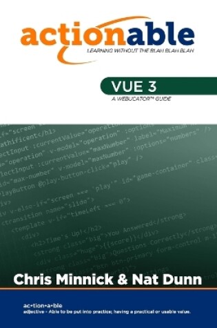 Cover of Actionable Vue 3