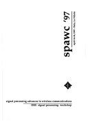 Cover of Workshop on Signal Processing Advances in Wireless Communications Proceedings