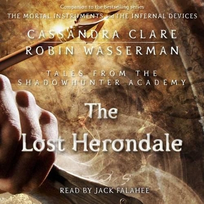 Book cover for The Lost Herondale