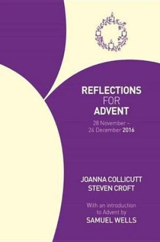 Cover of Reflections for Advent 2016