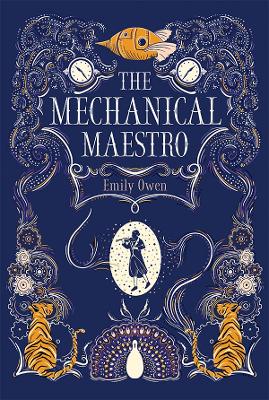 Book cover for The Mechanical Maestro