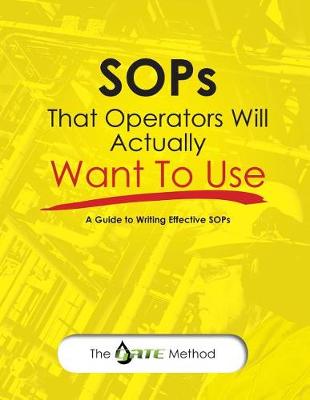 Book cover for SOPs That Operators Will Actually Want To Use